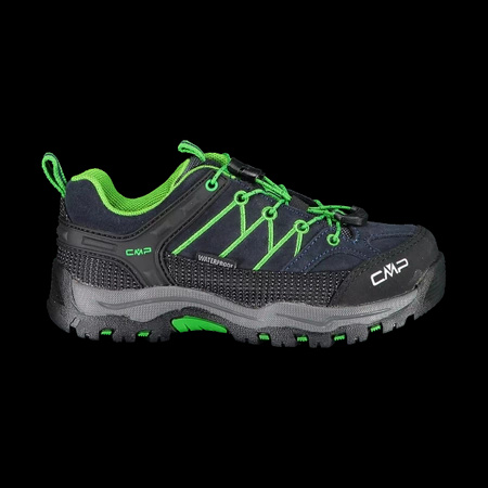 Wyprzedaż - Buty trekkingowe dziecięce CMP Kids Rigel Low Trekking Shoes WP granatowe (3Q13244-51AK)