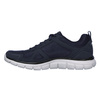 Wyprzedaż - Buty treningowe męskie Skechers Track sneakersy granatowe (52631-NVY)