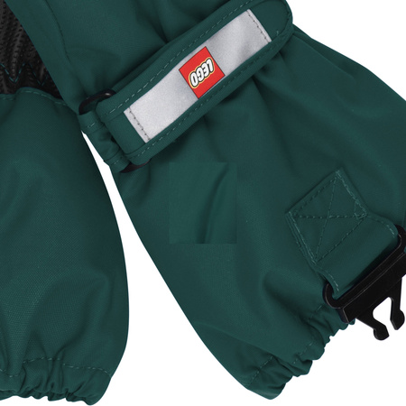 Wyprzedaż - Rękawiczki zimowe dziecięce Lego Wear LWATLIN 706 - MITTENS W/MEM wodoodporne ocieplane (22870-827)