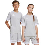 Koszulka dla dzieci adidas Squadra 25 jasnoszara (JJ0061)
