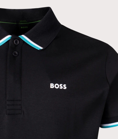 Koszulka polo BOSS Paddy Lux czarny (50538185-001)