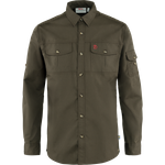 Koszula z długim rękawem męska Fjällräven Singi Trekking Shirt LS M Dark Olive (F81838-633)