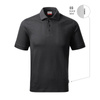 Koszulka polo męska Resist Heavy Polo (ebony gray 94 (brand label)) (MLI-R20EG)