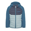 Kurtka przejściowa polarowa dziecięca dla chłopca/dziewczynki Trollkids Kids Sirdal Jacket atlantic blue/dark navy/dusky turquoise (372-197)