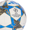 Piłka nożna adidas UCL Mini 25/26 League Stage biało-niebiesko-złota JP1544 (JP1544)