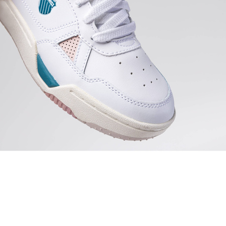 Wyprzedaż - Tenisówki damskie sportowe K-Swiss Match Pro LTH buty sneakersy białe (98905-980-M)