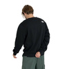 Bluza męskie The North Face M SIMPLE DOME CREW Czarny (NF0A89FBJK3)