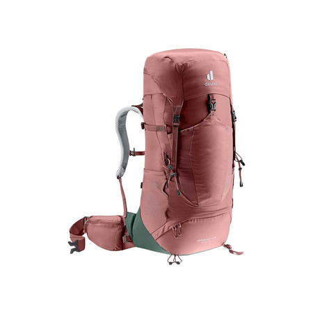 Plecak turystyczny Deuter Aircontact Lite 35+10 SL trekkingowy caspia-ivy czerwony (334002352150)