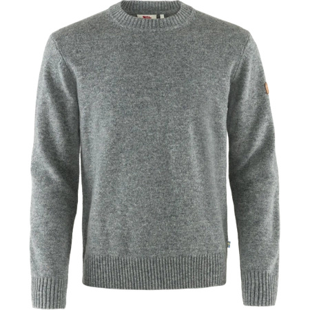 Sweter męski Fjällräven Övik Round-neck Sweater M Grey (F87323-020)