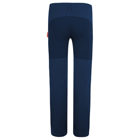 Trekking pants Trollkids Kids Hammerfest Pants PRO Slim Fit navy (857-100)