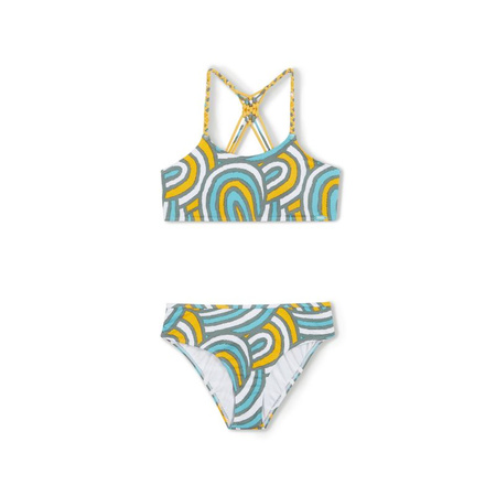 Strój kąpielowy O'Neill Mix And Match Tropics Bikini Jr (92800613949)