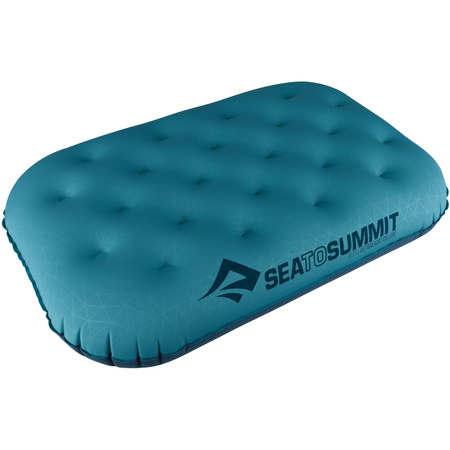 Wyprzedaż - Poduszka turystyczna dmuchana Sea To Summit Aeros Pillow UltraLight Deluxe (APILULDLX/AQ)