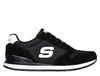 Sneakersy na lato męskie Skechers Waltan Black czarne (52384-BLK)