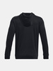 Wyprzedaż - Bluza sportowa męska Under Armour UA Armour Fleece Big Logo HD z kapturem czarna (1379743-001)