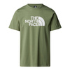 Koszulka The North Face M SS EASY TEE Zielony (NF0A8A6CBO9)