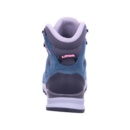 Wyprzedaż - Buty trekkingowe damskie Lowa Explorer II GTX Mid Ws turkosowe (220764 7413)