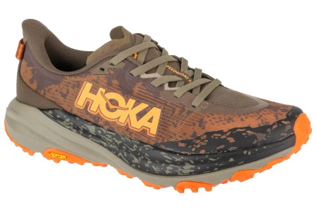 Buty Do Biegania męskie Hoka M Speedgoat 6 niskie przed kostkę Brązowe (1147791-AQL)