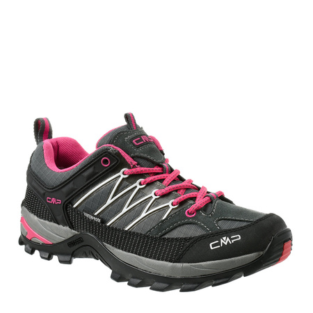 Buty trekkingowe damskie CMP Rigel Low WP outdoorowe hikingowe szare (3Q54456UG-103Q)