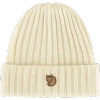 Czapka beanie damska/męska Fjällräven Byron Hat ciepła zimowa wełniana beżowa (F77388-113)