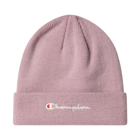 Czapka dla dzieci Champion Beanie Cap różowa (806070 VS100)