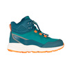 Buty Trollkids Skarvan Hiker Mid XT Waterproof zielony morski/zielony lagunowy/zachód słońca na Saharze
