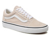 Buty sportowe damskie Vans Ood Skool sneakersy trampki beżowe (VN0005UFBQL1)