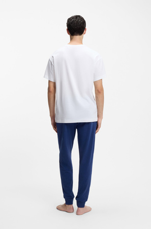 Koszulka męska do spania Hugo Loungewear Laze BIANCO (50525236-101)