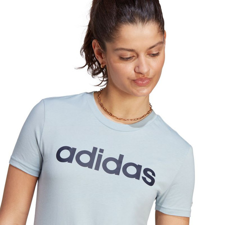 Koszulka adidas Loungewear Essentials Slim Logo Tee adidas W (IM2832)