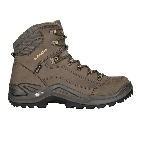 Buty trekkingowe męskie zielone Lowa RENEGADE GTX MID olive/mustard (310945 7898)