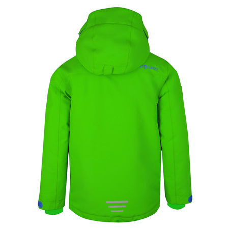 Kurtka ocieplana dziecięca Trollkids Kids Holmenkollen Snow Jacket Pro zimowa zielona (913-303)