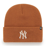 Czapka 47 Brand NEW YORK YANKEES CUFF KNIT Pomarańczowy (B-HYMKR17ACE-BOG)