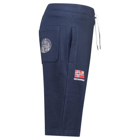 Bermudy Geographical Norway PARACANA  MEN 317 granatowy męska (SY1233H/GN-Navy)