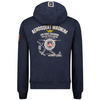 Bluza sportowa męska Geographical Norway Faero Men 100 z kapturem sportowa granatowa (WW5416H-GN-NAVY)