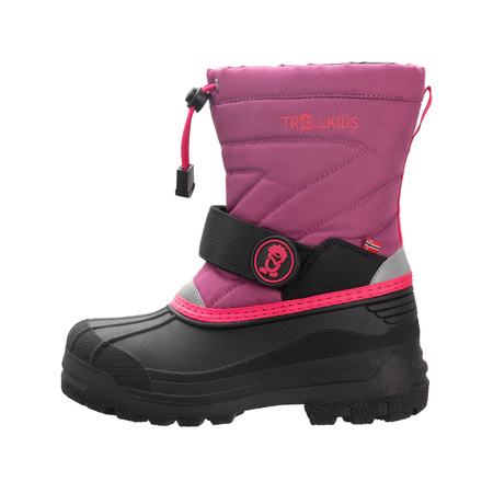 Wodoodporne buty zimowe Trollkids Kids Telemark Winter Boots PRO dla chłopca/dziewczynki (677-229)