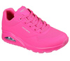 Sneakersy damskie Skechers Night Shades buty sportowe różowe (73667/HTPK)