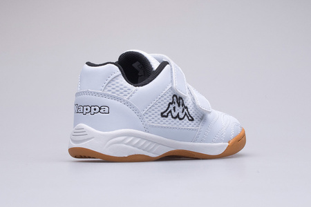 Buty dziecięce KAPPA KICKOFF K white (260509K-1011)
