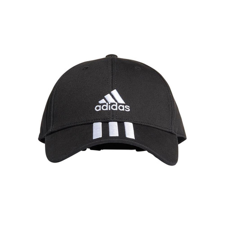 Czapka z daszkiem Adidas Bball 3-Stripes Cap Ct bejsbolówka czarna (FK0894)