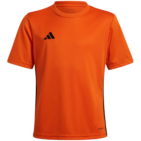 Koszulka dla dzieci adidas Tabela 23 Jersey pomarańczowo-czarna (JJ1157)