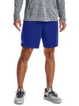 Spodenki sportowe męskie Under Armour UA Tech Mesh treningowe niebieskie (1328705-400)