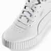 Sneakersy damskie białe Puma Carina 2.0 Mid Wysokie (385851-02)