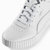 Wyprzedaż - Sneakersy damskie Puma Carina 2.0 Mid buty sportowe wysokie białe (385851-02)