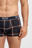 Boss Bodywear Trunk 3P Open Miscellaneous (50531701-982)