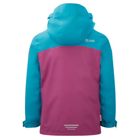 Wodoodporna kurtka 3 w 1 Trollkids Girls Bryggen 3in1 Jacket dla dziewczynki (419-243)