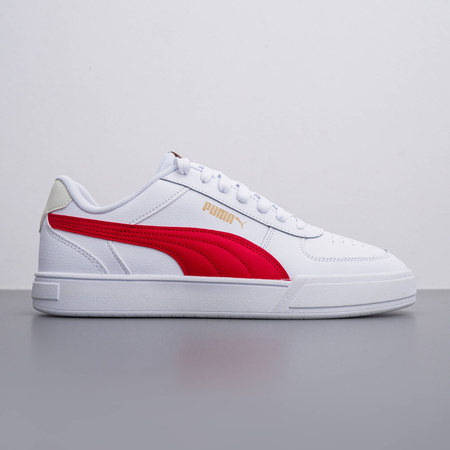 Wyprzedaż - Sneakersy męskie Puma Caven tenisówki buty sportowe białe (380810-25)
