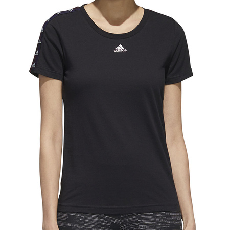 Koszulka damska adidas W E TPE T czarna (GE1128)