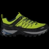 Wyprzedaż - Buty trekkingowe męskie CMP Rigel Low sneakersy outdoorwe turystyczne zielone (3Q54457-29EE)