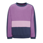 Bluza dziecięca dla dziewczynki Trollkids Girls Verdal Sweatshirt mallow pink/wild rose (568-242)