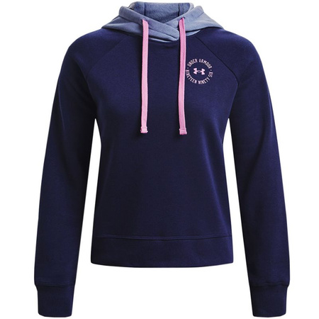 Bluza Under Armour Rival Fleece CB Hoodie W 1373031 410 (1373031410)