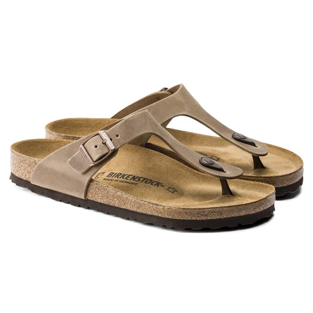 Birkenstock Gizeh LEOI Tabacco Brown (943811)