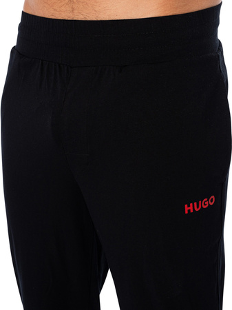 Spodnie dresowe męskie Hugo Linked Pants NERO czarne (50518684-001)